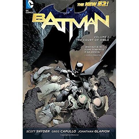 Batman: The Court of Owls - Volume 1 (The New 52) Paperback Graphic Novel