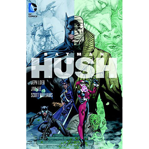 Batman: Hush Complete Paperback Graphic Novel