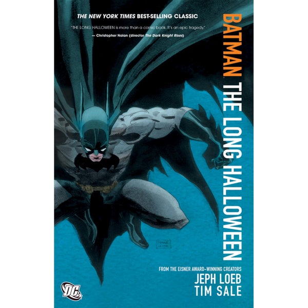 Batman: The Long Halloween Paperback Graphic Novel