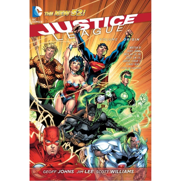 Justice League: Origin - Volume 1 (The New 52) Paperback Graphic Novel