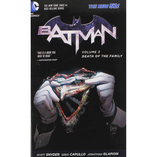 Batman: Death of the Family - Volume 3 (The New 52) Paperback Graphic Novel