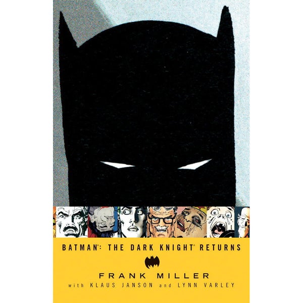 Batman: The Dark Knight Returns Paperback Graphic Novel