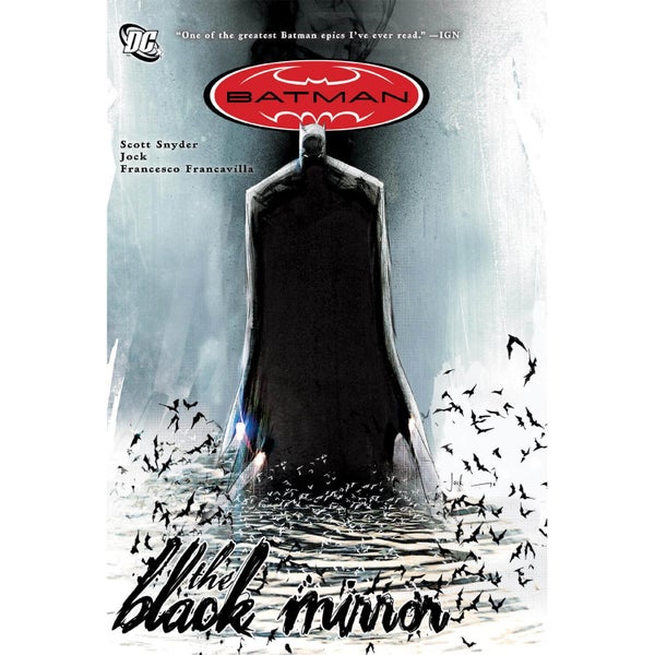 Batman: The Black Mirror Paperback Graphic Novel