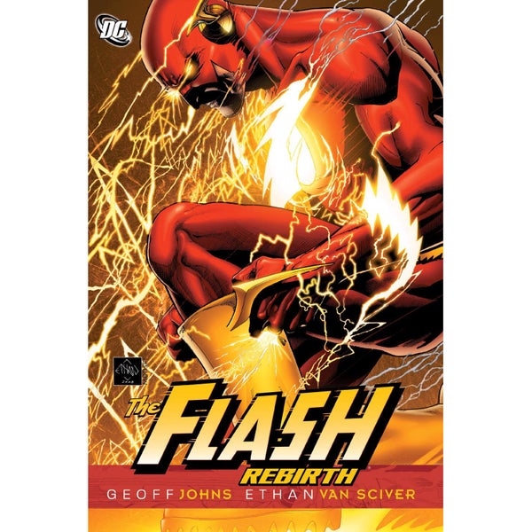 The Flash: Rebirth Paperback Graphic Novel