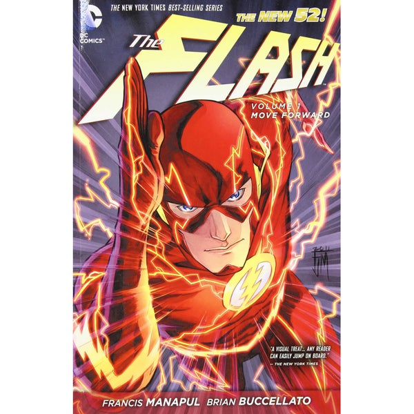 The Flash: Move Forward - Volume 1 (The New 52) Paperback Graphic Novel