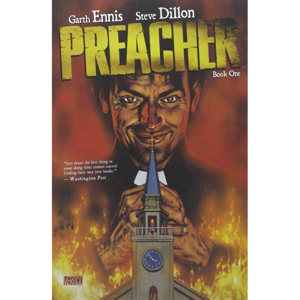 Preacher: Book One Paperback Graphic Novel