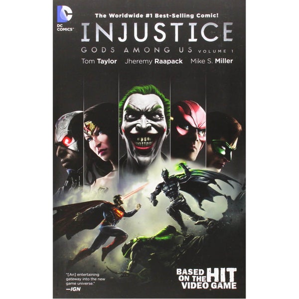 Injustice: Gods Among us - Volume 1 Paperback Graphic Novel