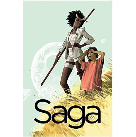 Saga - Volume 3 Graphic Novel