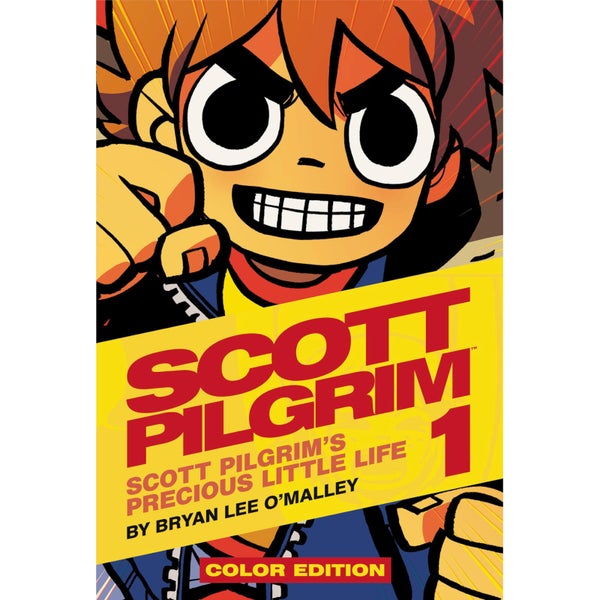 Scott Pilgrim - Volume 1 Color Hardcover Graphic Novel