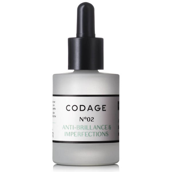 CODAGE N.02 Anti-Shine and Imperfections sérum imperfection