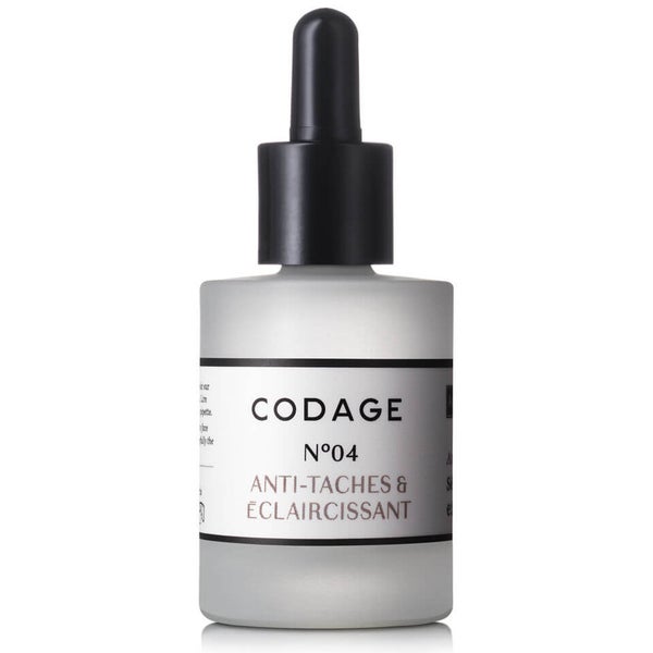 CODAGE Serum N.04 Anti-Spots and Lightener Serum (30 ml)