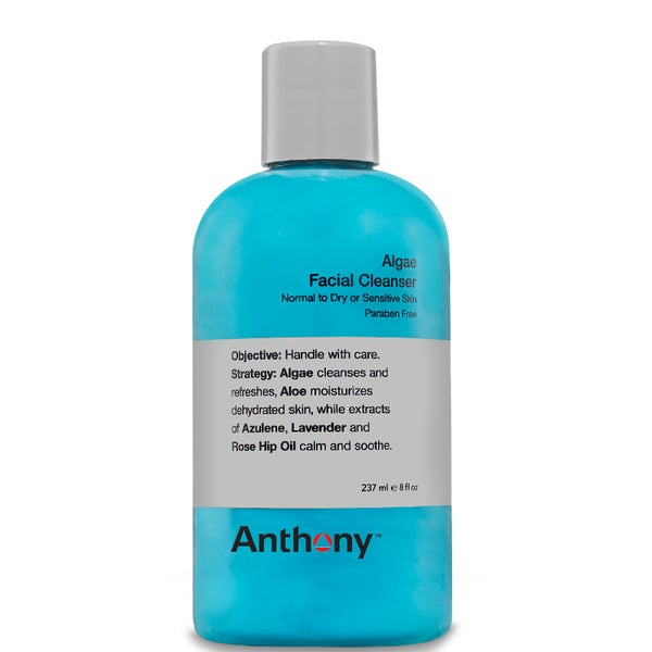 Очищающее средство для лица Anthony Algae Facial Cleanser