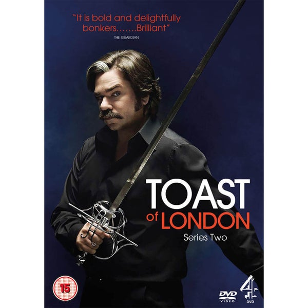 Toast of London Series 2 DVD Zavvi UK