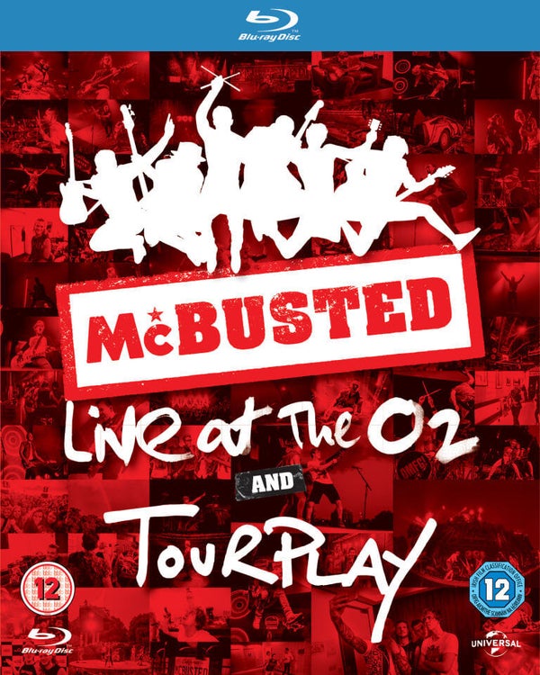 McBusted: Live at the O2/ Tour Play