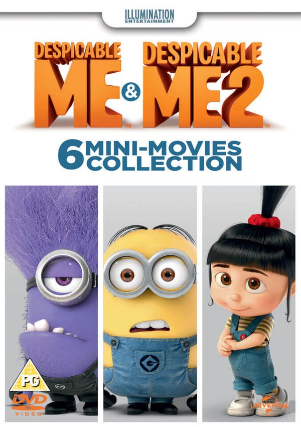 Despicable Me 1: (Mini Movies) Home Makeover / Orientation / Banana / Despicable Me 2 (Mini Movies)