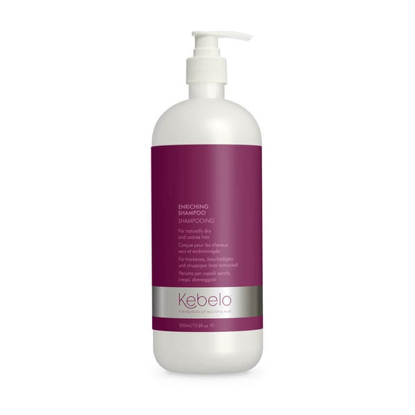 Kebelo滋養洗髮水（500ml）