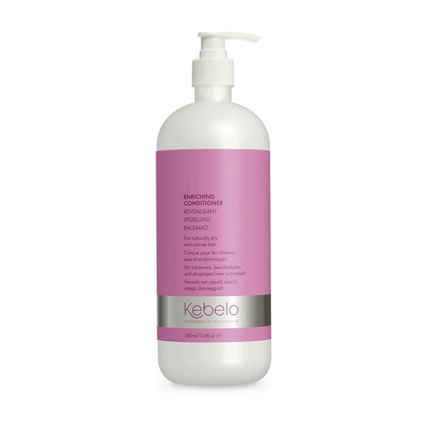 Après-shampooing Kebelo Enriching Conditioner (500 ml)