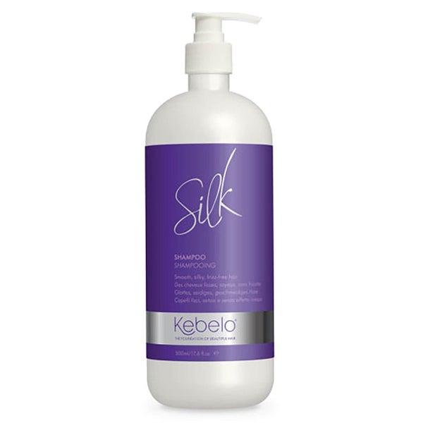 Shampoo Silk da Kebelo (500 ml)