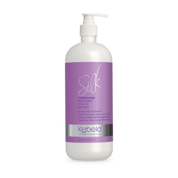 Après-shampooing Kebelo Silk Conditioner (500 ml)