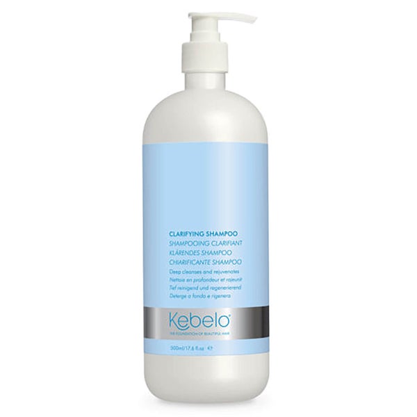 Szampon oczyszczający do włosów Kebelo Clarifying (500 ml)