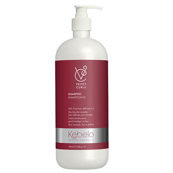 Shampooing Kebelo Velvet Curls Shampoo (500 ml)