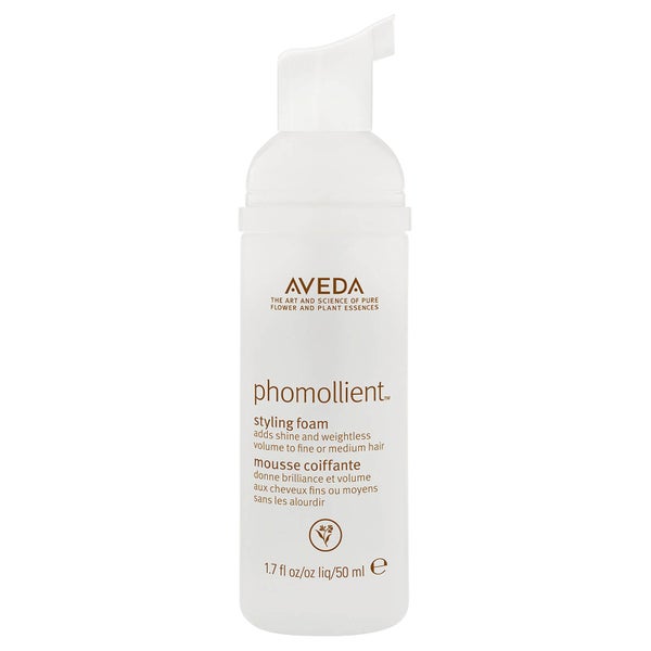 عيِّنة من رغوة التنظيف Phomollient™ من Aveda (50 مل) متاحة ابتداءً من أكتوبر 2014