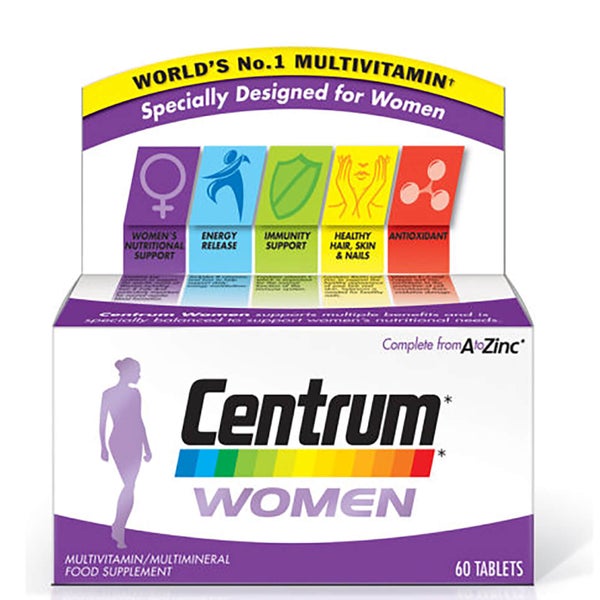 Centrum Women (60 comprimidos)