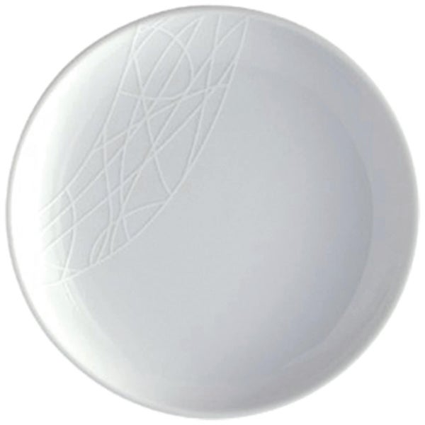 Jamie Oliver Slide Plates - White on White