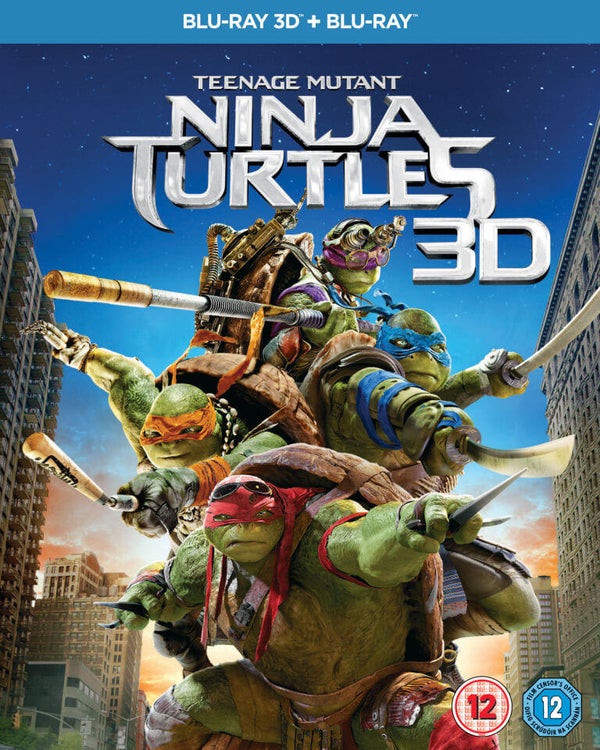 Teenage Mutant Ninja Turtles 3D