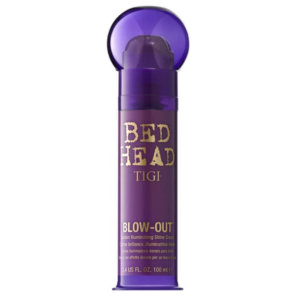 Kirkastava TIGI Bed Head Blow Out -muotoiluvoide hiuksille (100ml)