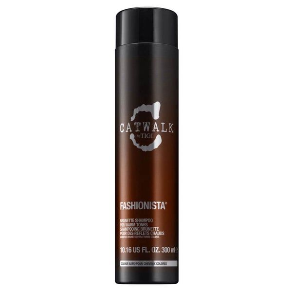 TIGI Catwalk Fashionista shampoo per capelli castani (300 ml)