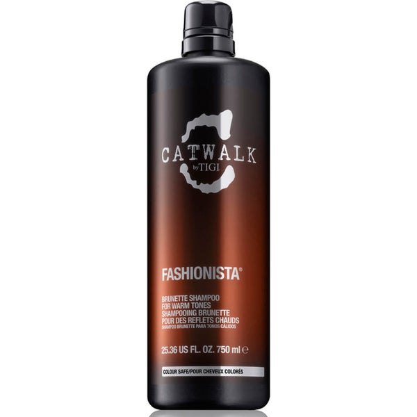 TIGI Catwalk Fashionista Brunette -shampoo (750g)