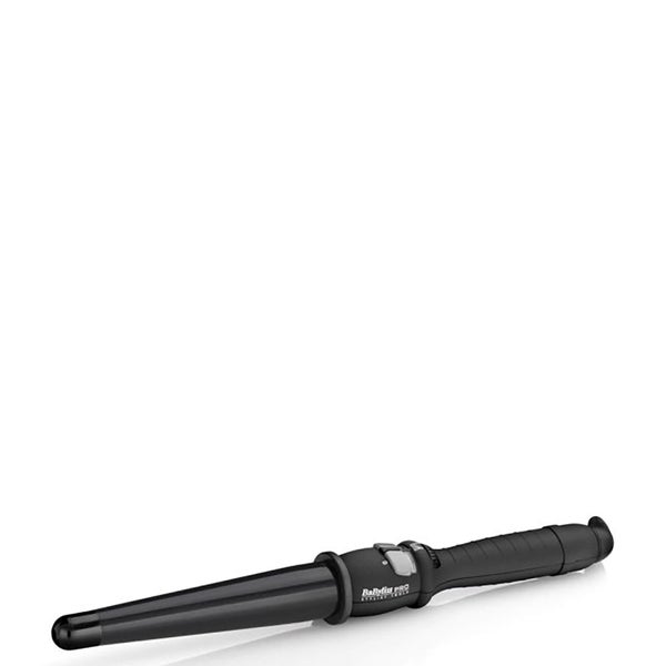 BaByliss PRO Dial a Heat Conical Wand (32–19 mm) – Black