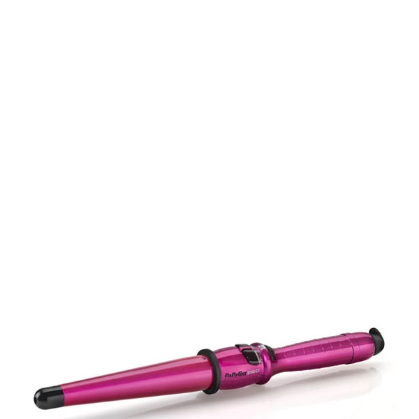 BaByliss PRO Dial a Heat Conical -kiharrinsauva (25-13mm), vaaleanpunainen