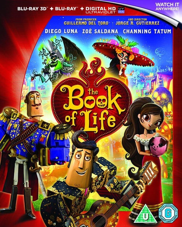 The Book of Life 3D
