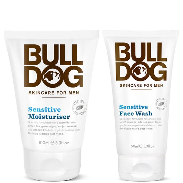 Bulldog Sensitive Face Duo -kasvojenhoitosetti