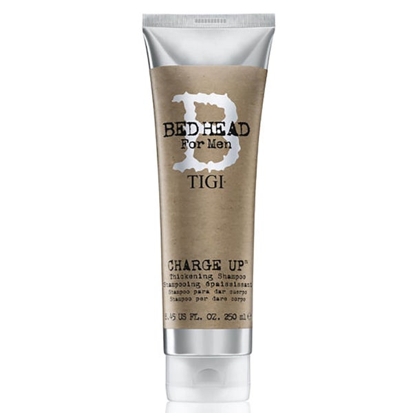Shampoo Bed Head for Men Charge Up Thickening da TIGI (250 ml)