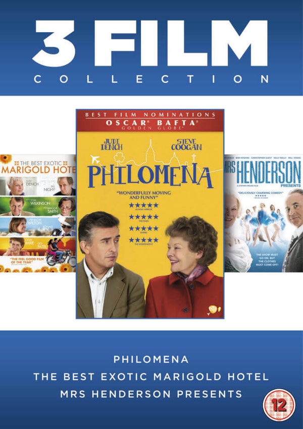 Philomena/The Best Exotic Marigold Hotel/Mrs Henderson Presents Box Set