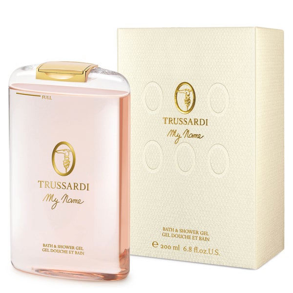 Trussardi My Name for Women Bath and Shower Gel 200ml