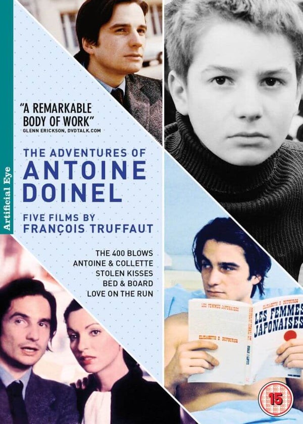 The Adventures of Antoine Doinel: 5 Films By Francois Truffaut (4 Discs)