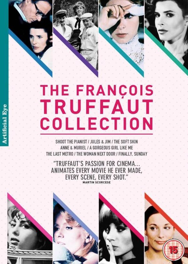 The Francois Truffaut Collection (8 Discs)