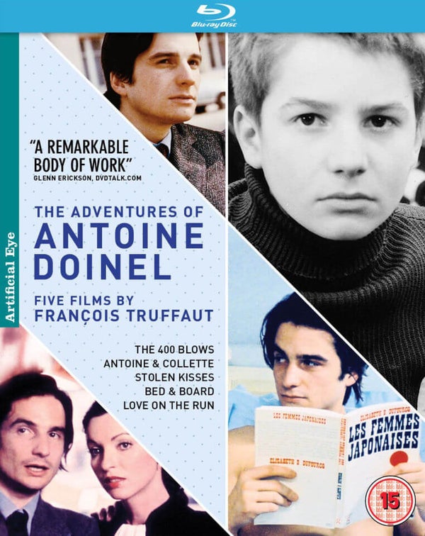 The Adventures of Antoine Doinel: 5 Films By Francois Truffaut (4 Discs)