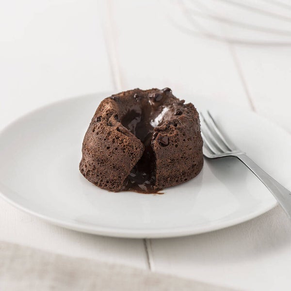 Exante Diet Box of 10 Gooey Chocolate Puddings