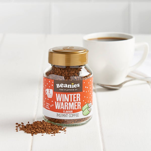 Beanies Winter Warmer Flavour Instant Coffee