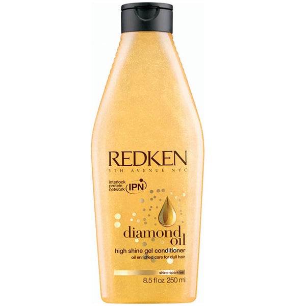 Redken Diamond Oil High Shine après-shampooing brillant