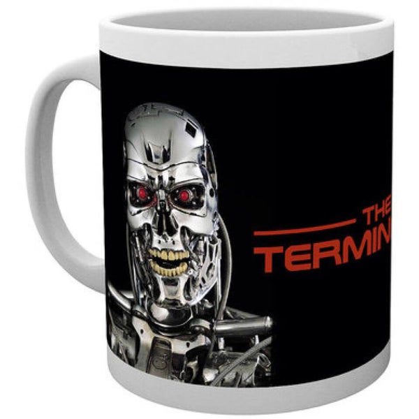The Terminator Endoskeleton Mug