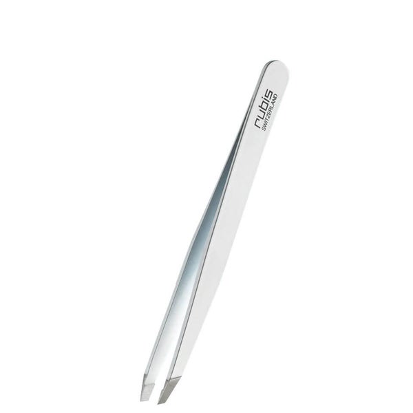 Rubis Tweezer Classic White Slant