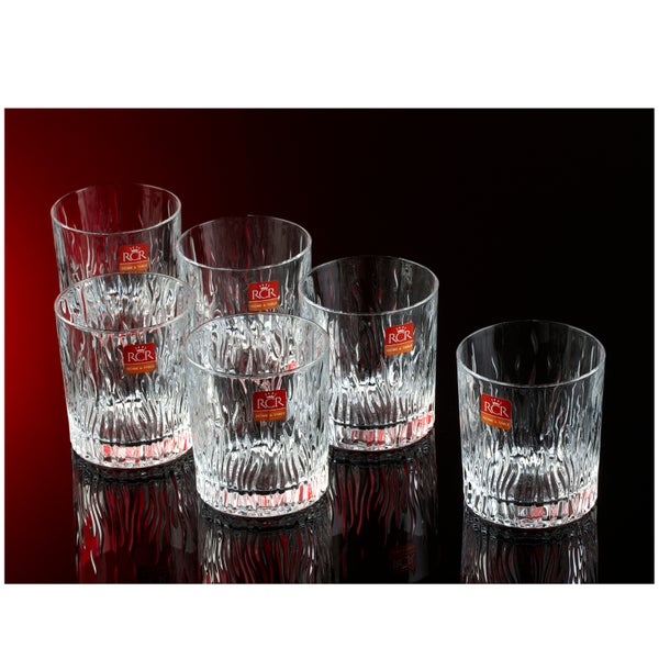 RCR Six Fire Whisky Glasses