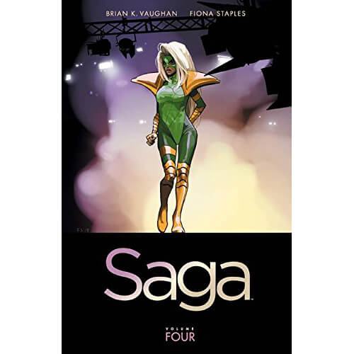 Saga - Volume 4 Graphic Novel