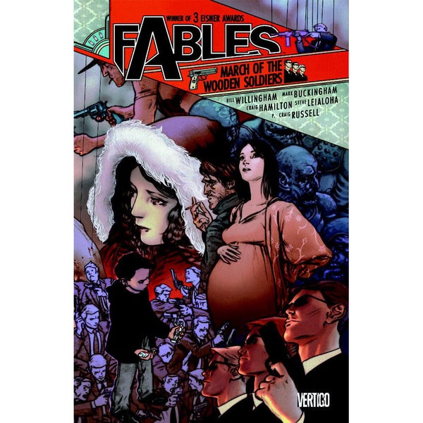 Fables: March of the Wooden Soldiers - Volume 04 Paperback Graphic Novel